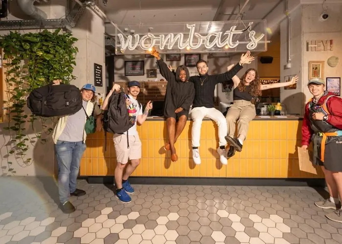 Wombat'S City Munich WerksviertelHostal